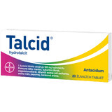 Talcid mnd 500 mg 20 comprimate