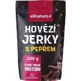 Allnature BEEF Pepper Jerky 100 g