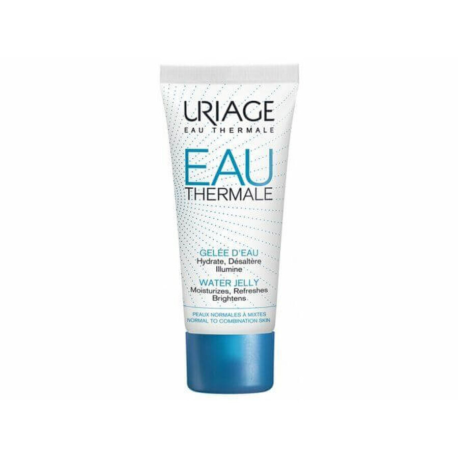 Gel facial hidratant Uriage Eau Thermale (gel de apă) 40 ml