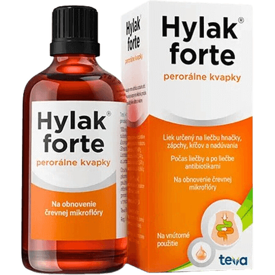 Hylak Forte picături 30 ml