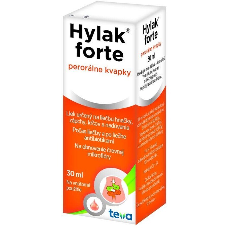 Hylak Forte picături 30 ml