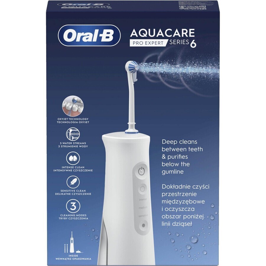 Oral-B Aquacare 6 Pro Expert Oral Shower