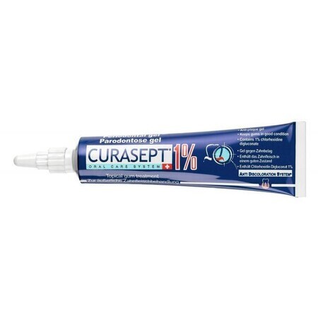 Curasept ADS 100 Parodontalgel mit Chlorhexidin 1% 30 ml