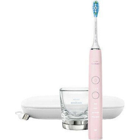 Brosse à dents électrique Philips Sonicare DiamondClean 9000 Sonic avec application HX9911/29