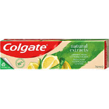 Pasta de dinți Colgate Natural Extracts Lemon & Aloe 75 ml