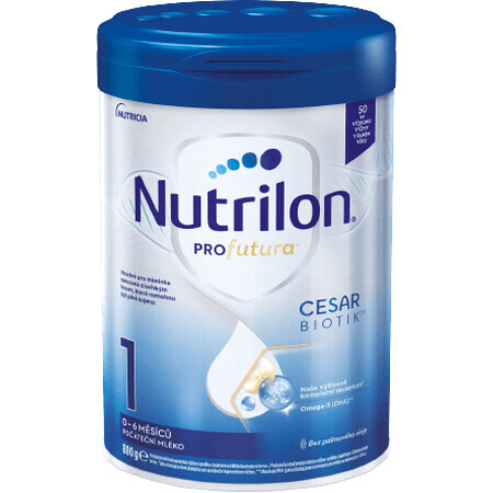 Nutrilon Profutura Cesarbiotik 1 lait infantile dès la naissance 800 g