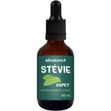 Allnature Stevia drops 50 ml