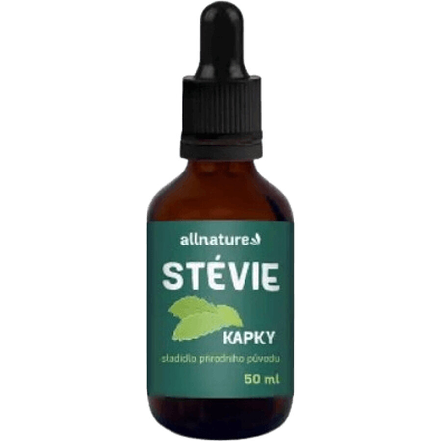 Allnature Stevia drops 50 ml