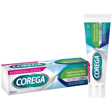 Corega Fresh Crema de Fijación Extra Fuerte 40 g