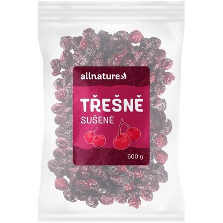 Allnature Cerezas secas 500 g