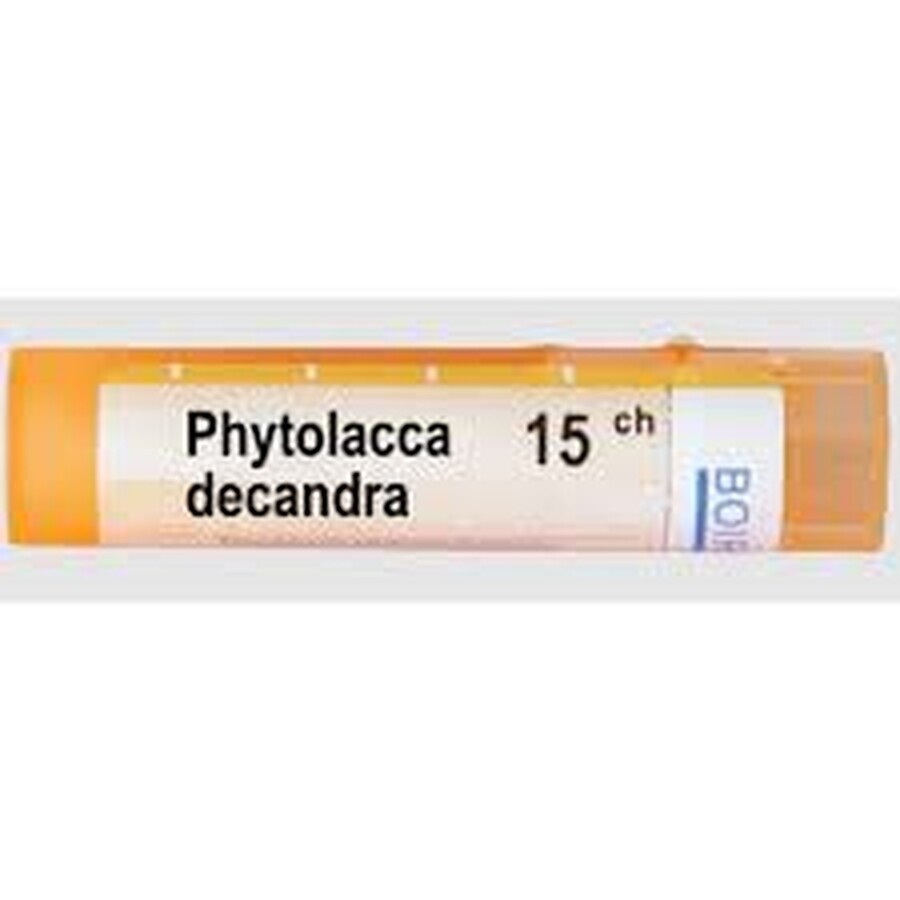 Boiron Phytolacca Decandra CH15 granulé 4 g