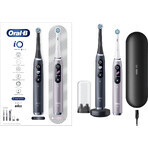 Oral-B EL.ZK Duo iO Series 9 Black&Rose + suport + geantă de călătorie