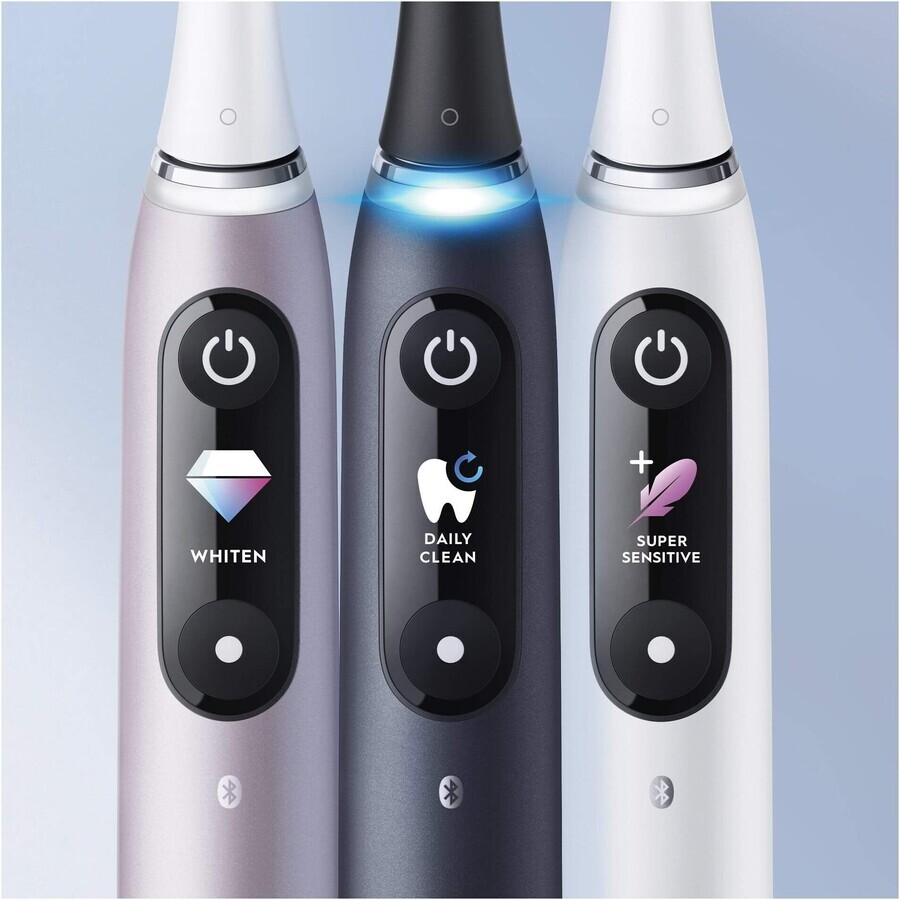 Oral-B EL.ZK Duo iO Series 9 Black&Rose + suport + geantă de călătorie