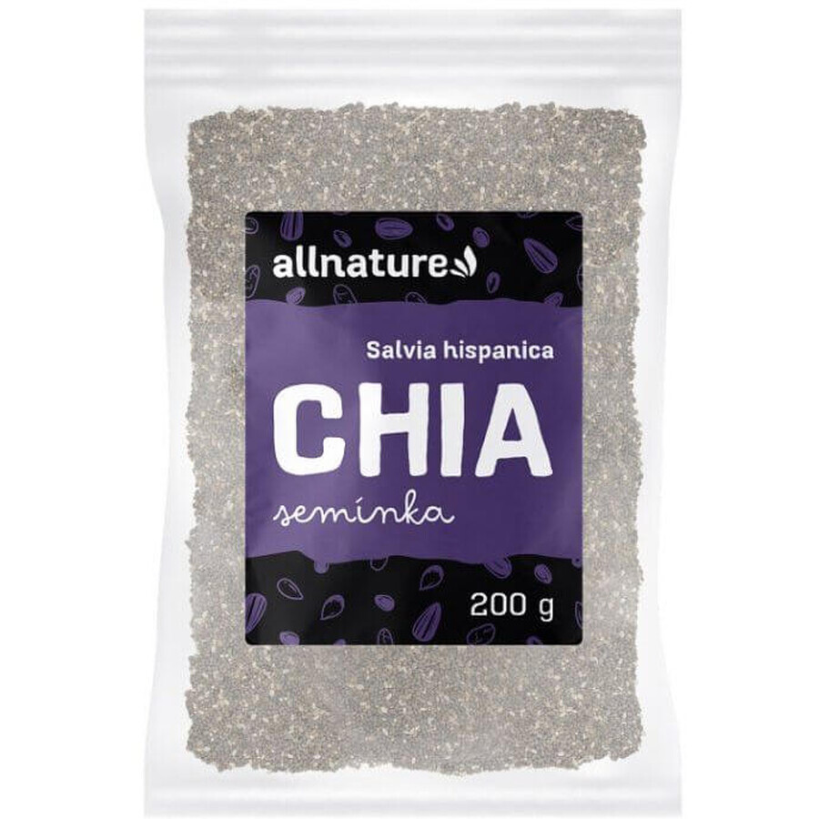 Allnature Graines de chia 200 g