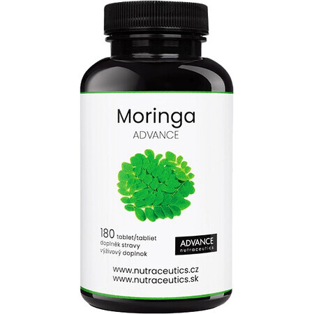 Advance Moringa, 180 comprimate