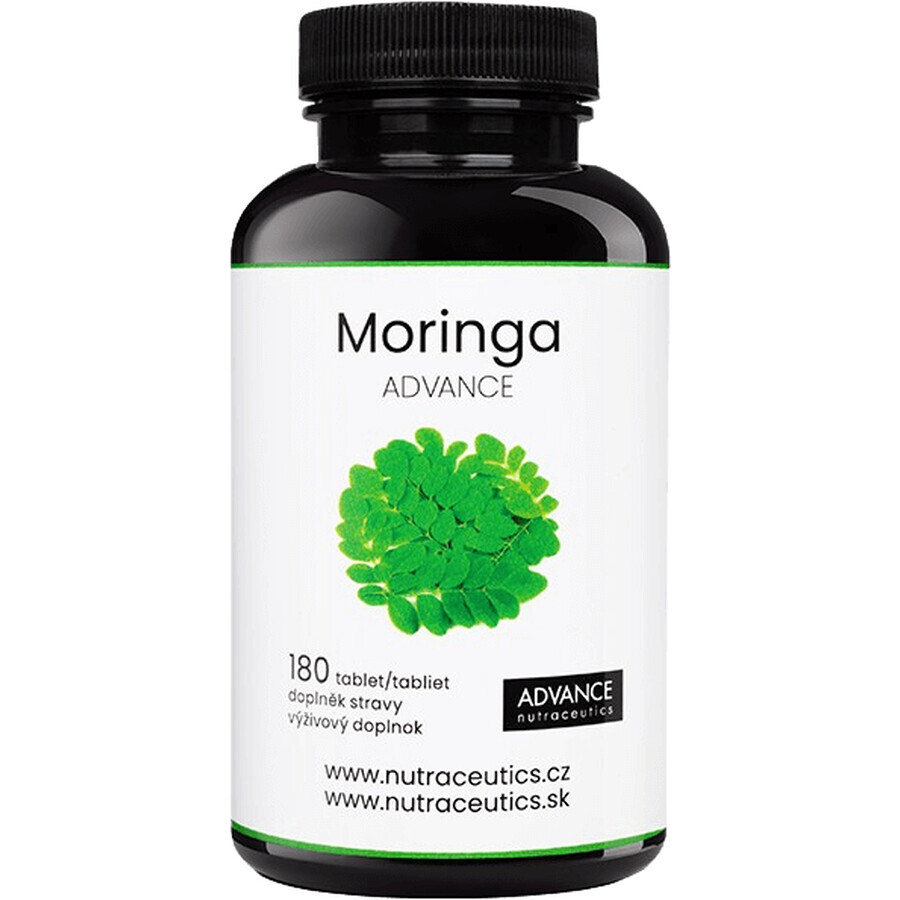 Advance Moringa, 180 comprimate