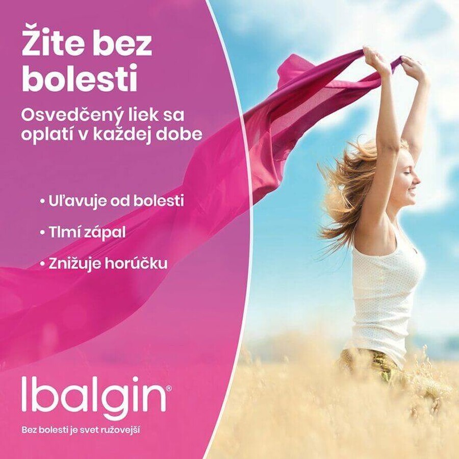 Ibalgin ® 400 24 comprimate