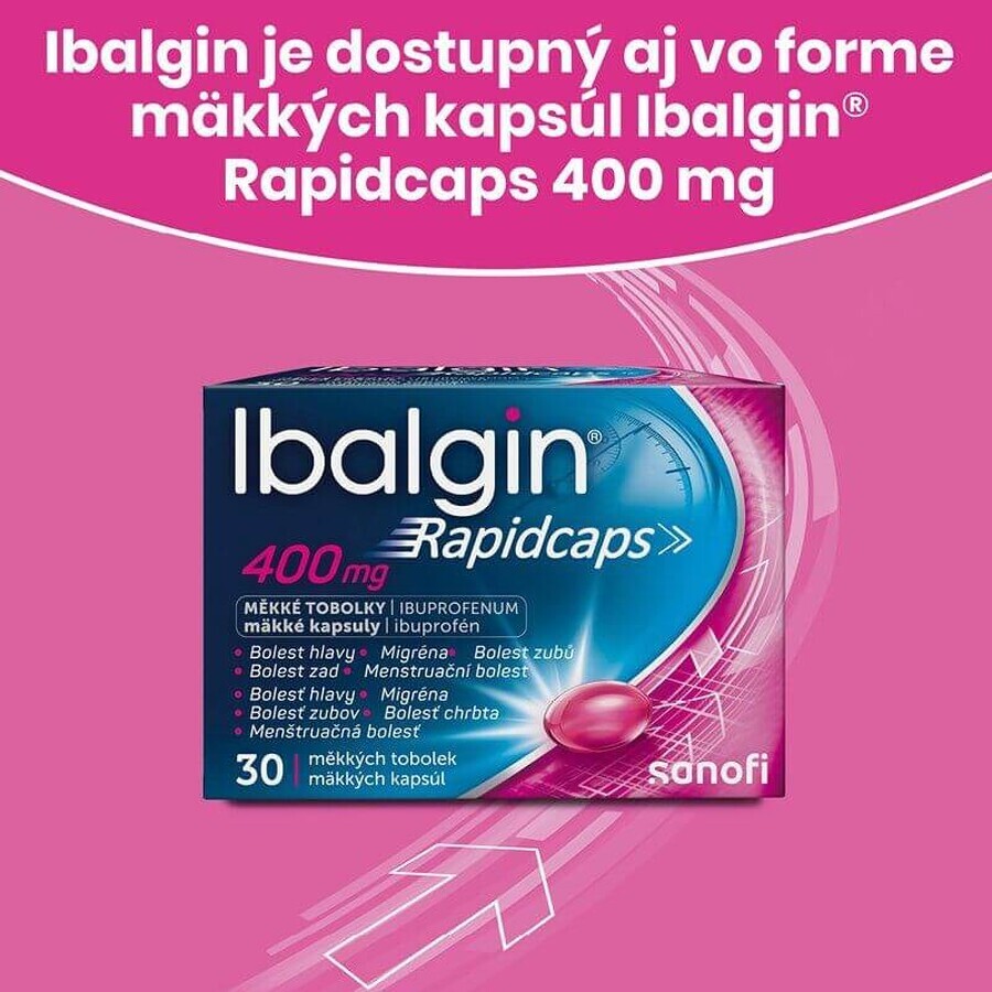 Ibalgin ® 400 24 comprimate