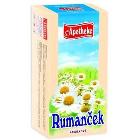 Apotheke Tisane de camomille 20x1,5g 20 x 1,5 g