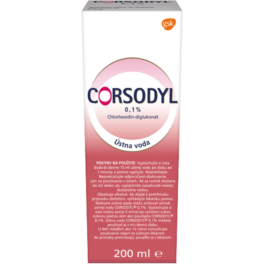 Colluttorio Corsodyl 200 ml