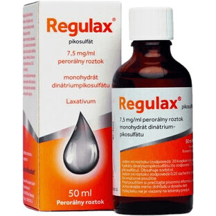 Regulax picosulfat soluție orală 50 ml