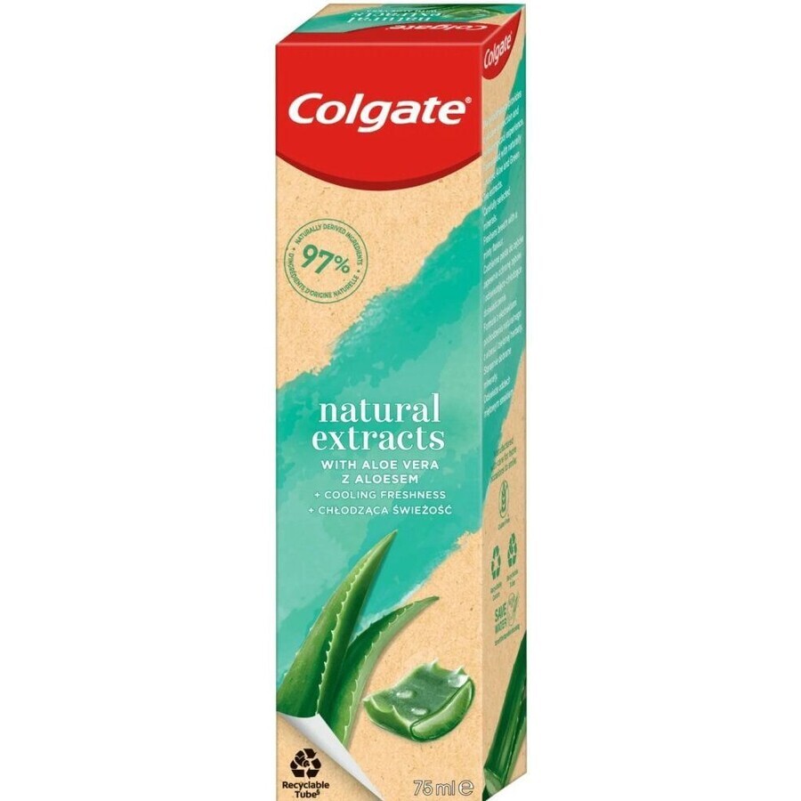 Colgate Aloe Vera Toothpaste 75 ml