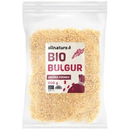 Allnature Organic Bulgur 500 g