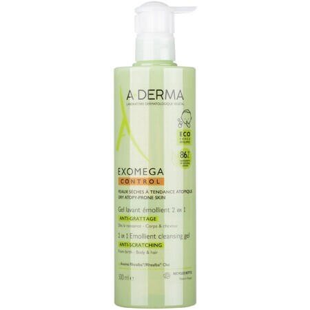 A-Derma Exomega Control Gel de Ducha 500 ml