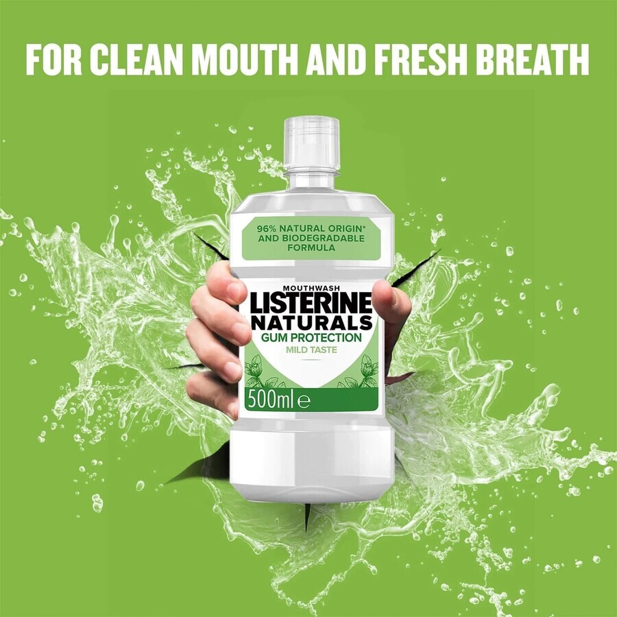 Listerine Naturals Gum Protect 2 x 500 ml