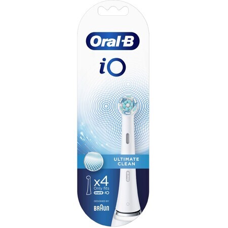 Oral-B iO Ultimate Clean White 4 buc