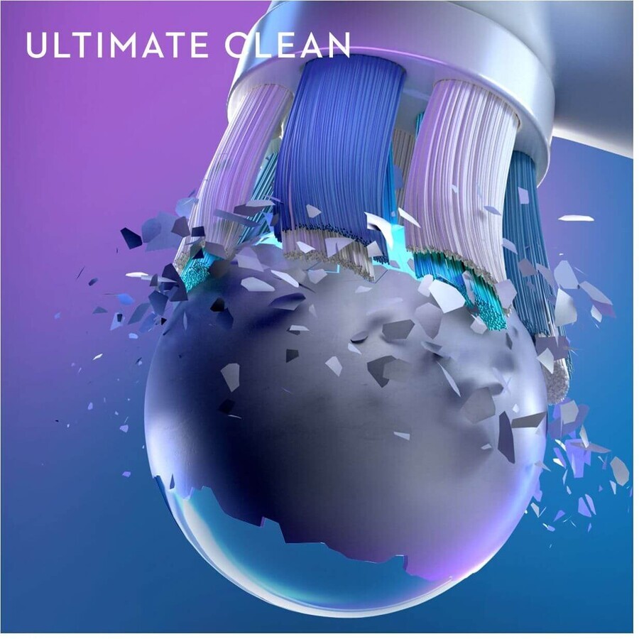 Oral-B iO Ultimate Clean White 4 buc