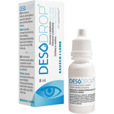 Soluzione oculare protettiva e lubrificante Desodrop 8 ml