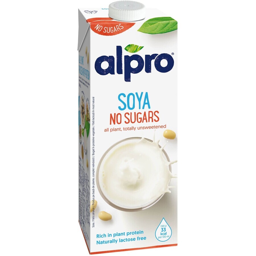 Alpro bevanda di soia non zuccherata 1 l