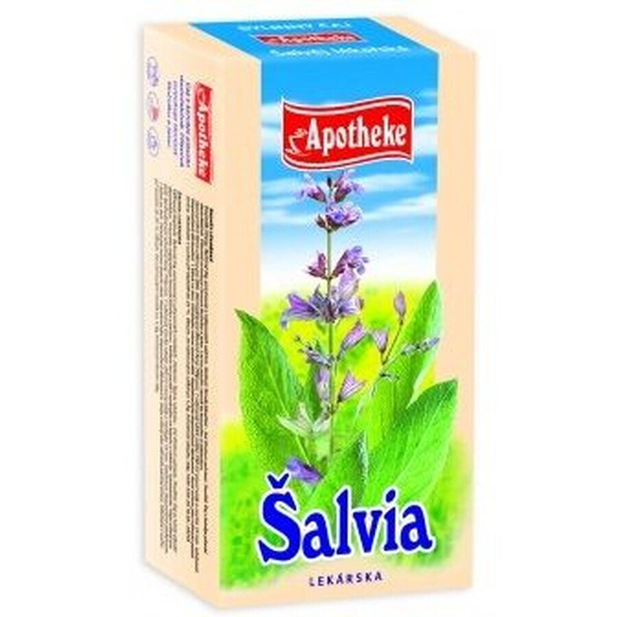 Apotheke Tisane de sauge 20 x 2 g