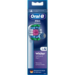 Testine di ricambio Oral-B Pro 3D White 4 pz.