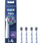 Testine di ricambio Oral-B Pro 3D White 4 pz.