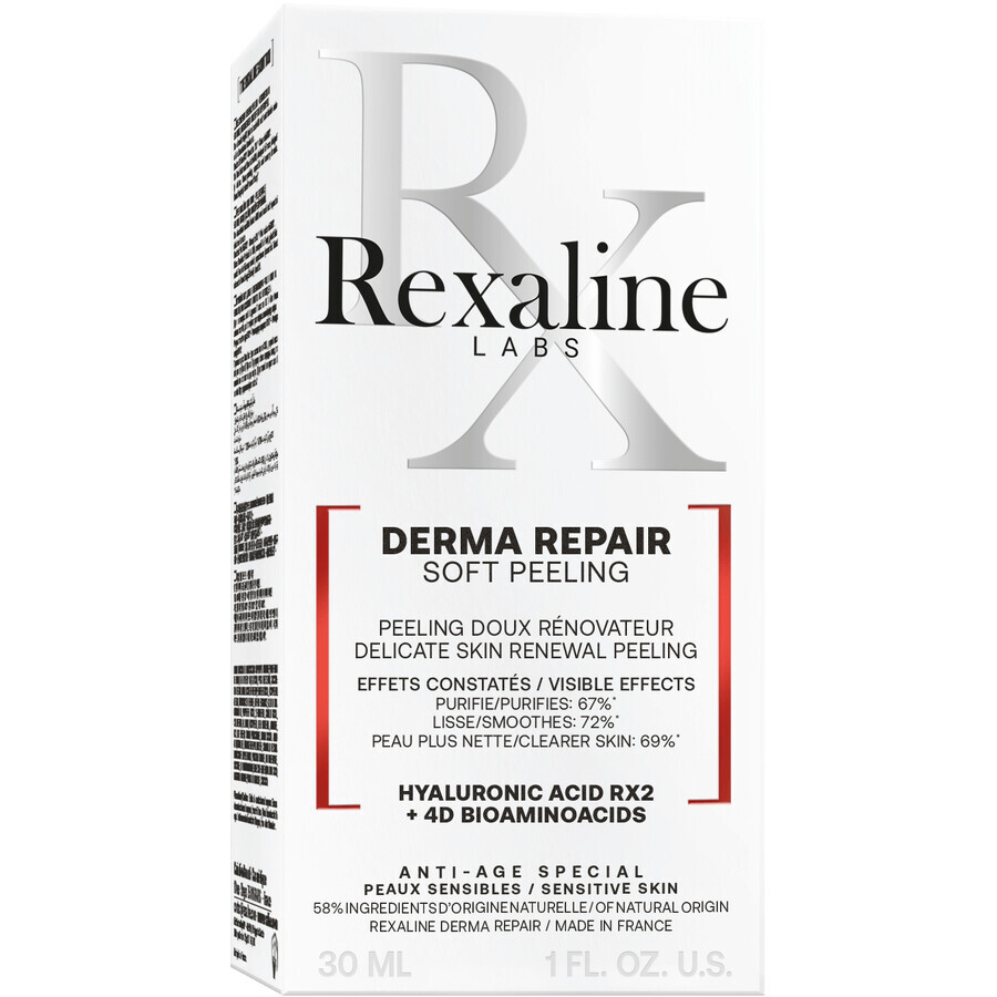 Rexaline Derma repair Enzymatische peeling voor gevoelige huid 30 ml