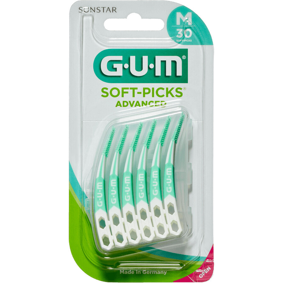 Gum Soft-Picks Periuțe interdentare avansate Regular 30 buc