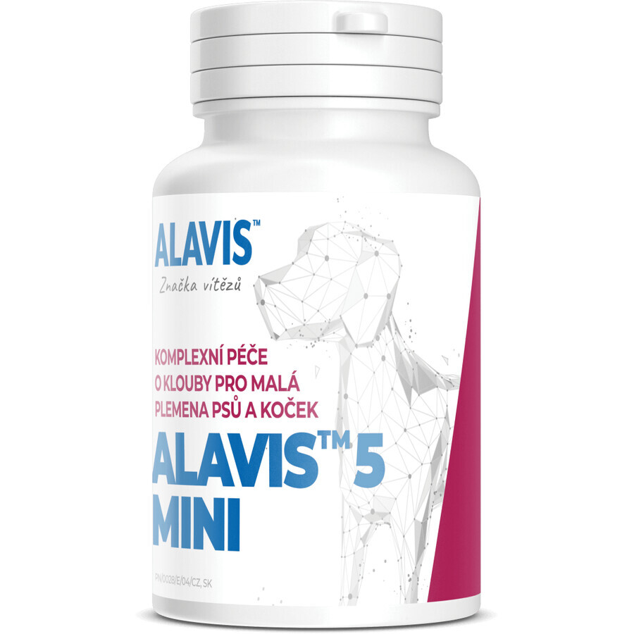 Alavis 5 MINI for dogs and cats 90 tablets