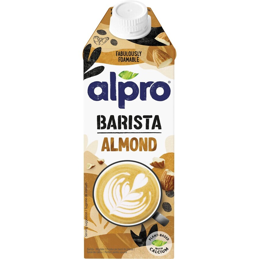 Alpro BARISTA Boisson aux amandes 750 ml