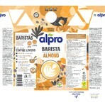 Alpro BARISTA Boisson aux amandes 750 ml