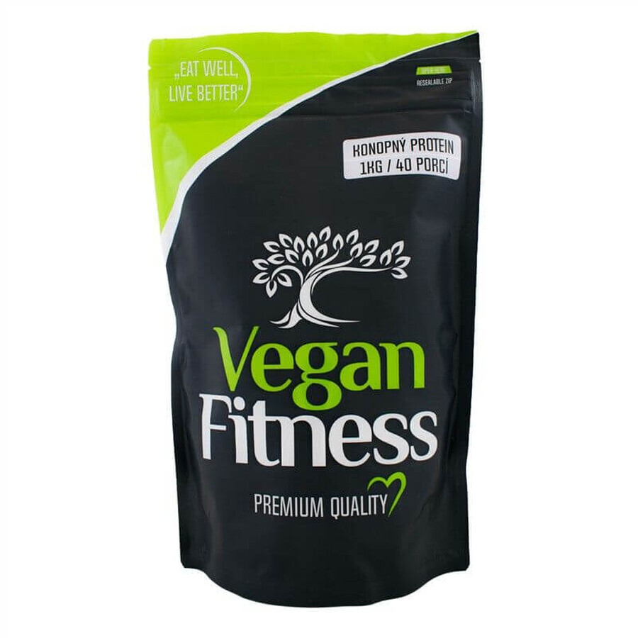 Vegan Fitness Proteină de cânepă 1 kg