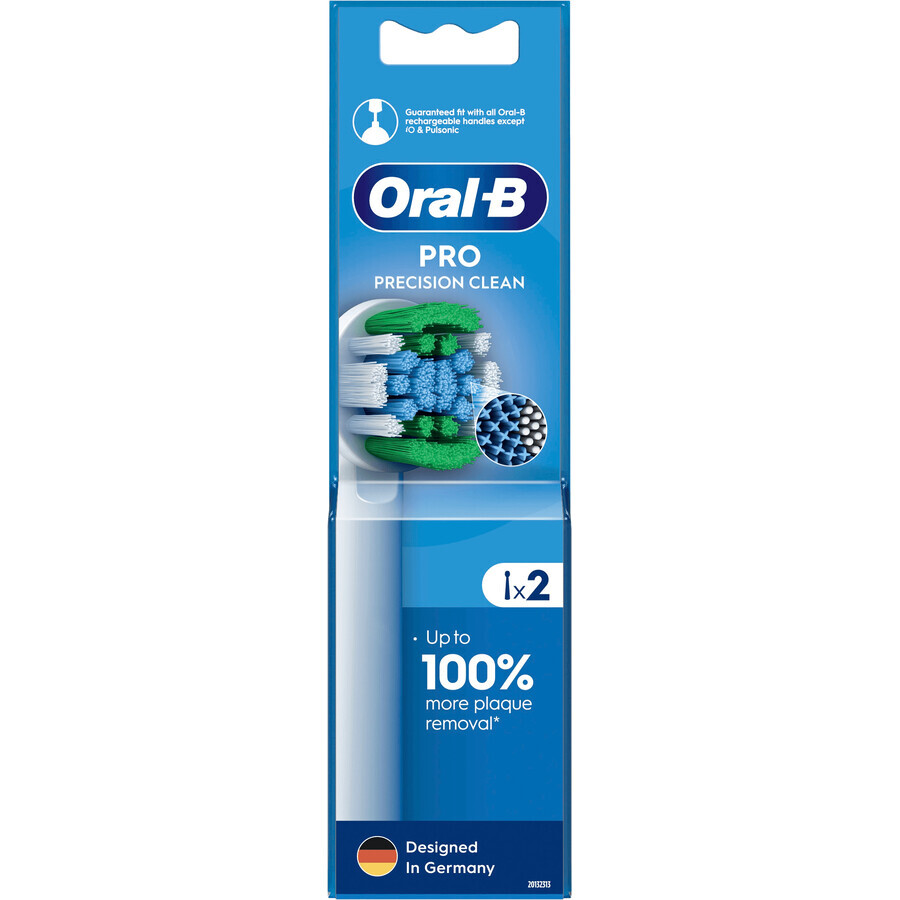 Oral-B Pro Precision Clean capete de schimb 2 buc