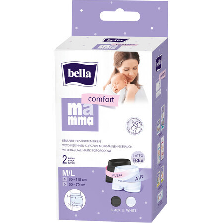 Bella Mamma Comfort Chiloți postpartum M/L 2 buc