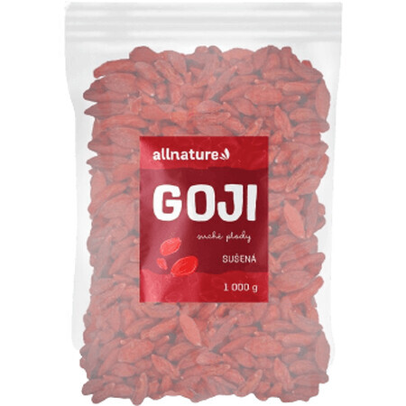 Allnature Goji Goji Gooseberry, dried 1000 g