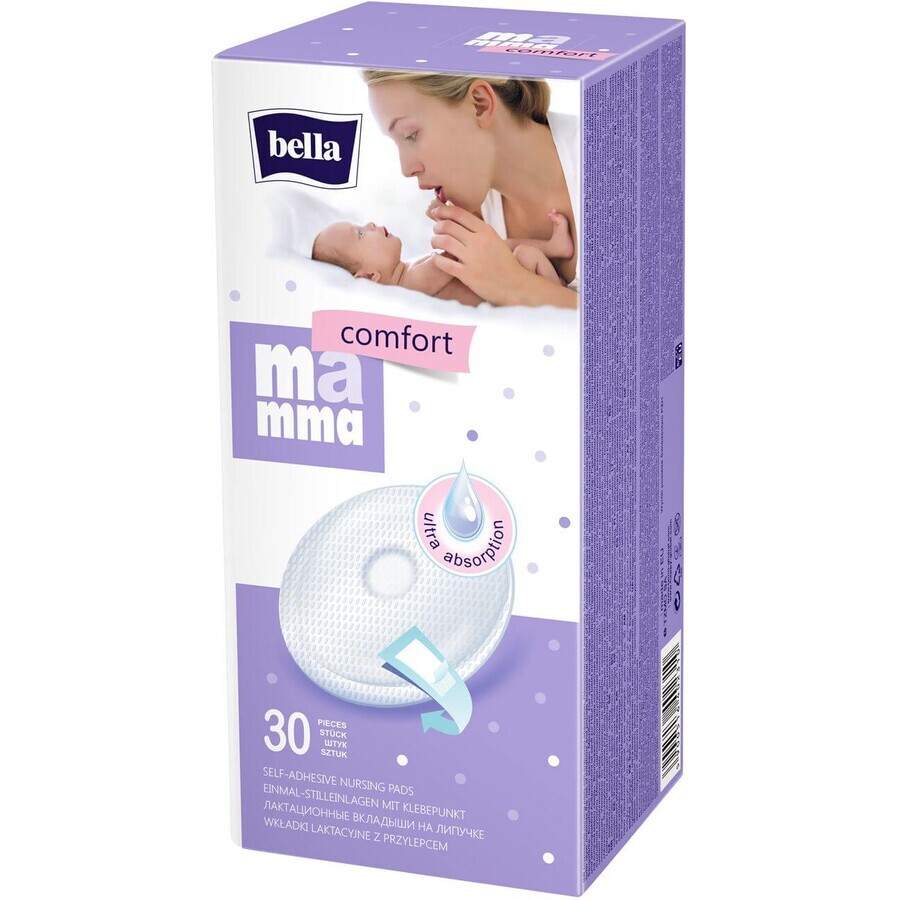 Bella Mamma Comfort Stilleinlagen 30 Stück