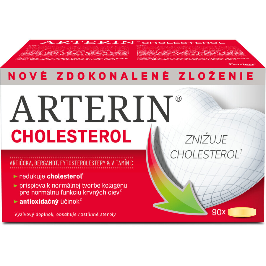 Arterin Cholesterol 90 comprimate