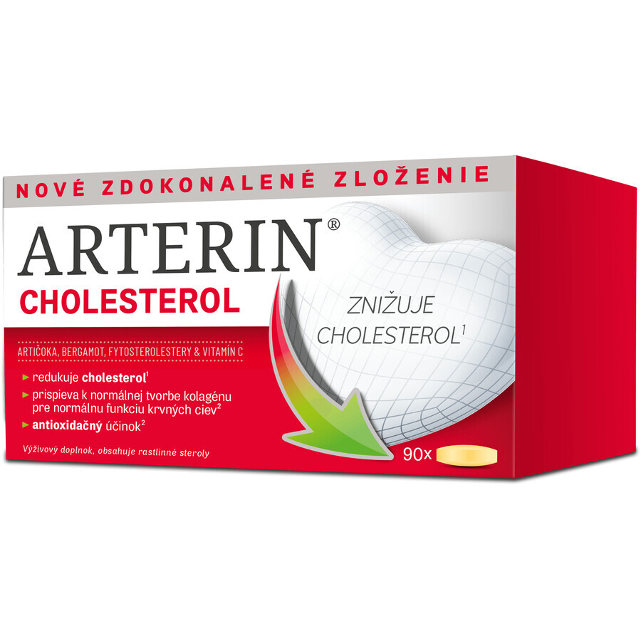 Arterin Cholesterol 90 comprimate