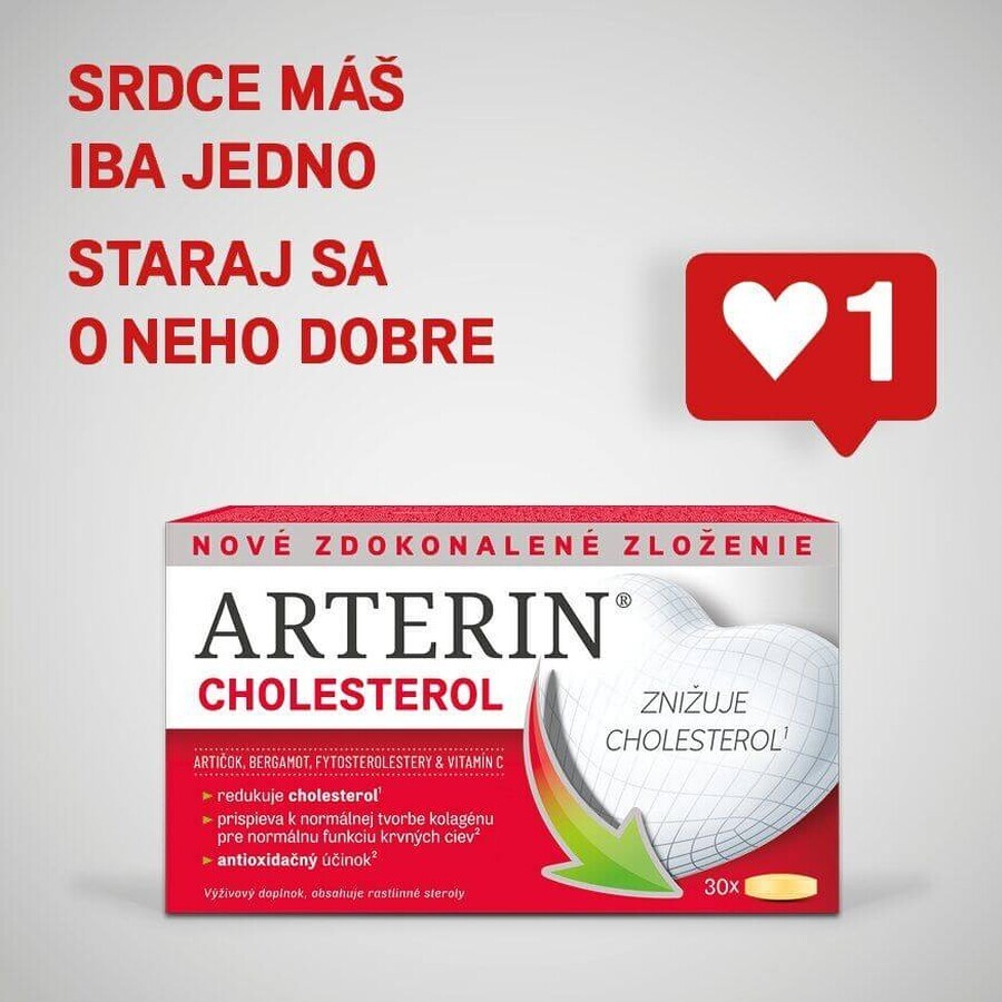 Arterin Cholesterol 90 comprimate