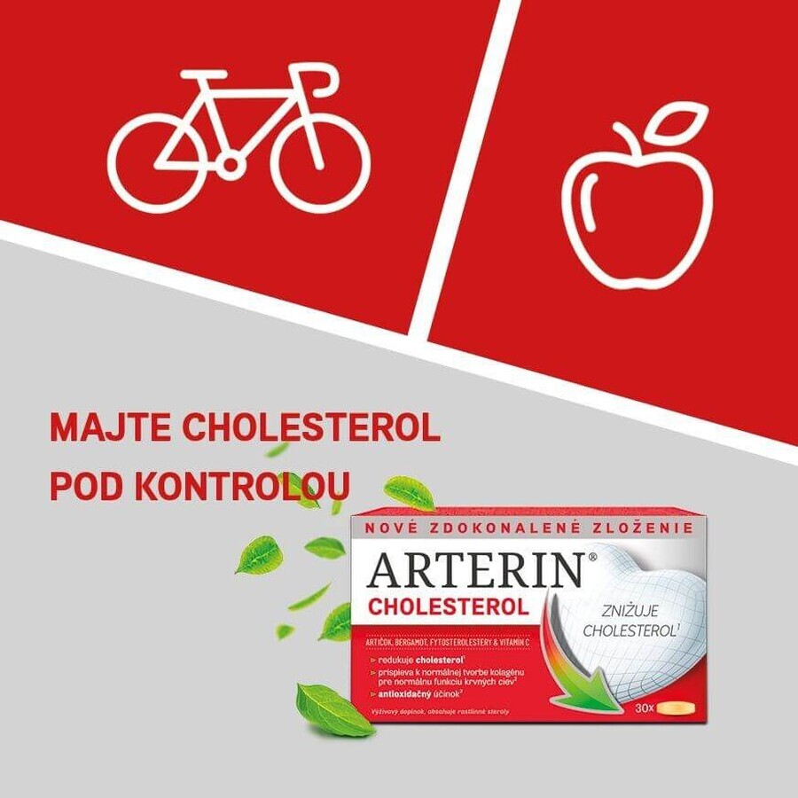 Arterin Cholesterol 90 comprimate